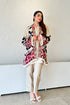Mahira Winter Pashmina 3 Piece Fusion Set